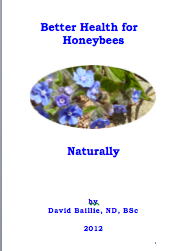 Better Health for Honeybees Naturally - Cover