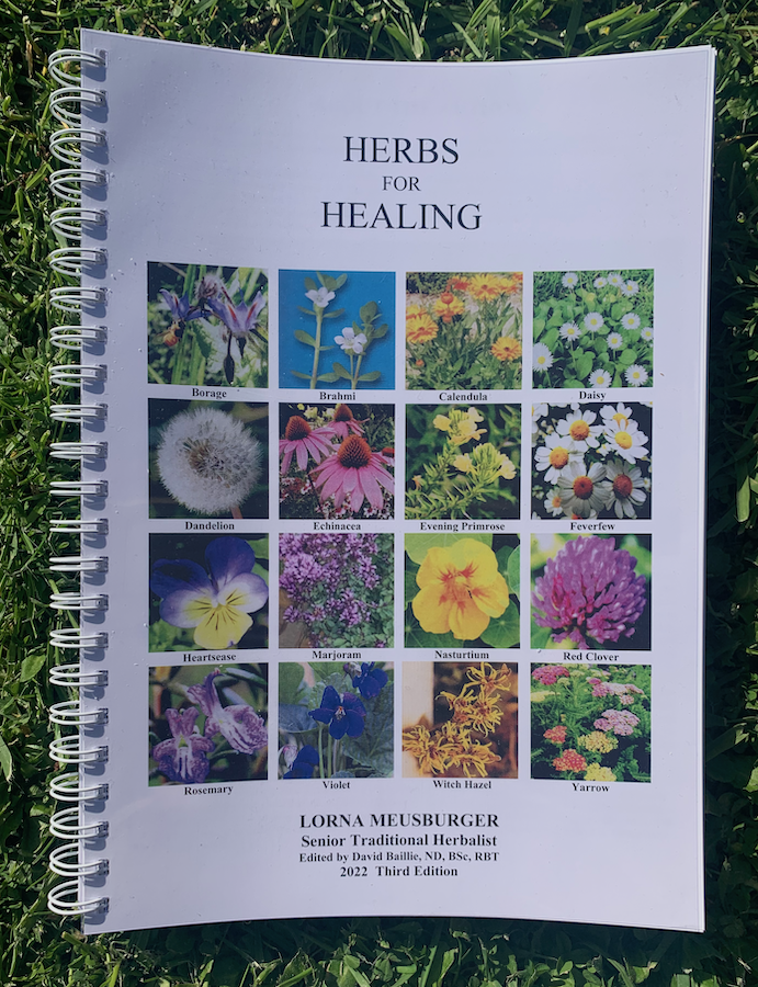 Healing with Herbs readily available in NZ and Australia with Lorna Meusburger