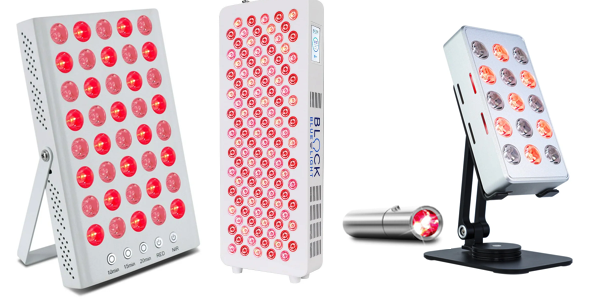 Portable and Free Standing Infra Red and Red light Therapy Panels and Torch.