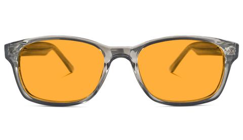 Pearl-grey Wayfarer Sundown Ammber (yellow) Evening light Glasses