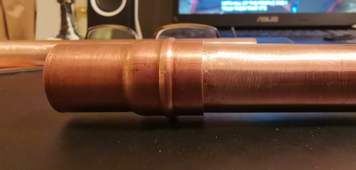 3/4 inch standard Vortex Water Revitaliser standard copper